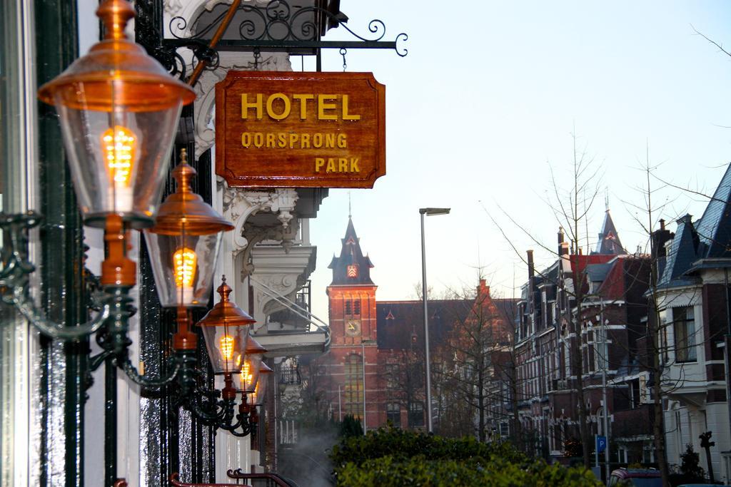 Hotel Oorsprongpark City Centre Ουτρέχτη Εξωτερικό φωτογραφία